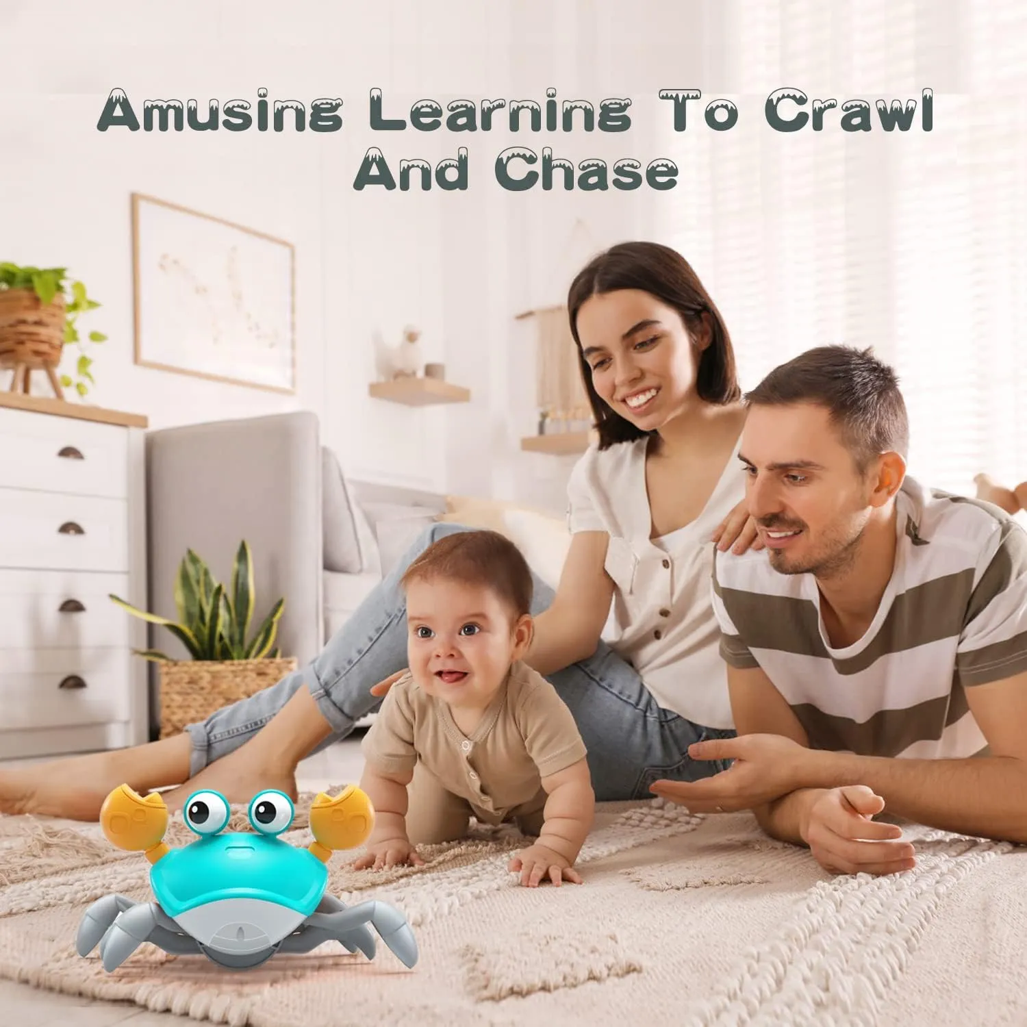 4 5 6 7 8 9 10 11 12 Boy Girl with Learning Crawl System Music for 0-6 6-12 12-18 36 Months Walking Toddler Birthday emblem don redwing conference lust symbol Gift(Green) Yeaye Crawling Crab Baby Toys Infant - Tummy Time Toy Gifts for 3 