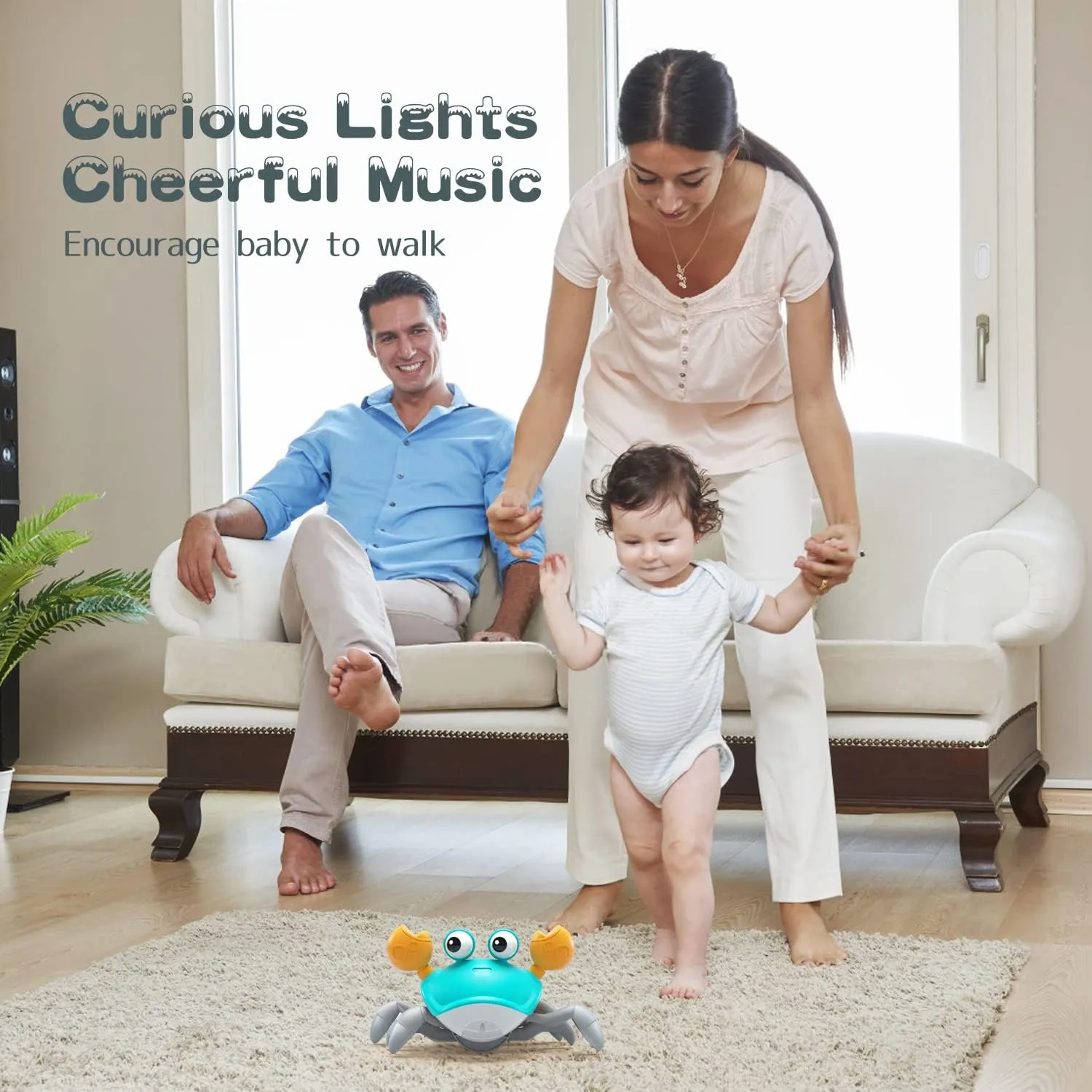 4 5 6 7 8 9 10 11 12 Boy Girl with Learning Crawl System Music for 0-6 6-12 12-18 36 Months Walking Toddler Birthday emblem don redwing conference lust symbol Gift(Green) Yeaye Crawling Crab Baby Toys Infant - Tummy Time Toy Gifts for 3 