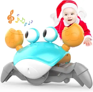 4 5 6 7 8 9 10 11 12 Boy Girl with Learning Crawl System Music for 0-6 6-12 12-18 36 Months Walking Toddler Birthday emblem don redwing conference lust symbol Gift(Green) Yeaye Crawling Crab Baby Toys Infant - Tummy Time Toy Gifts for 3 