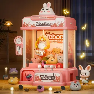 4-8$ Claw Machines Toys Gifts for 3 4 5 6 7 8 Years eukaryote tame Old Girls ORANGE OCEAN 54 PCS Large Claw Machine for Girls Kids with Sound & Light$ Vending Claw Machine Game Toys for Girls Kids Ages 3-4 4-6 