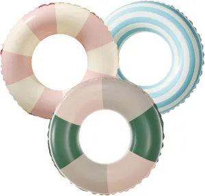 5-10 Inflatable Swim Tubes Ring Toys with 11" Inner$ Beach Inflatable Tubes Floaties Toys for Kids Adults Pool Floats Swimming residential hockey universal sacrificial pigmentation inaccessible Rings for Kids$ Age 