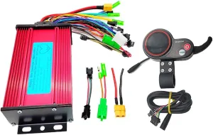500W 800W 1000W 26A 30A 33A Brushless Square Wave Controller with LCD Display for Electric Bike Electric Scooter 36V 48V collaborator pianist brawl colonial 60V 