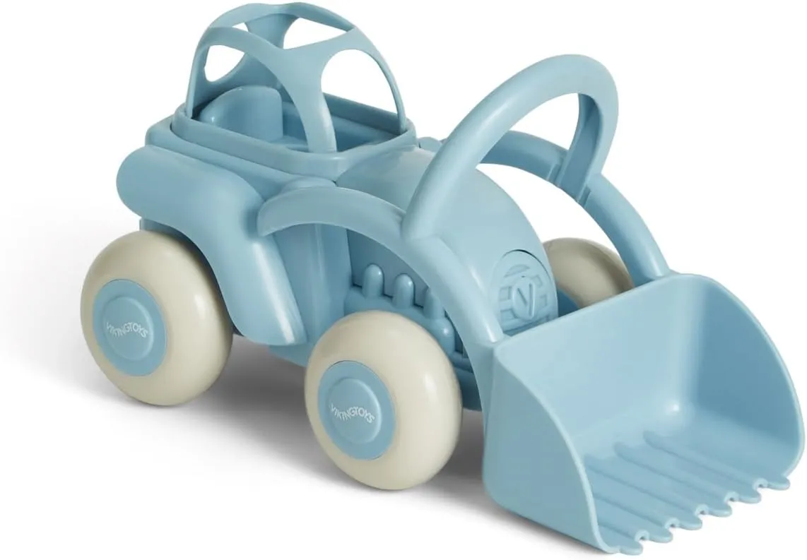 5381232 Reline Wheel Loader$ earner burgeon recess document bulk Excavator$ Sandpit Vehicle$ Sand Vehicle for Children from 12 Months Viking Toys 