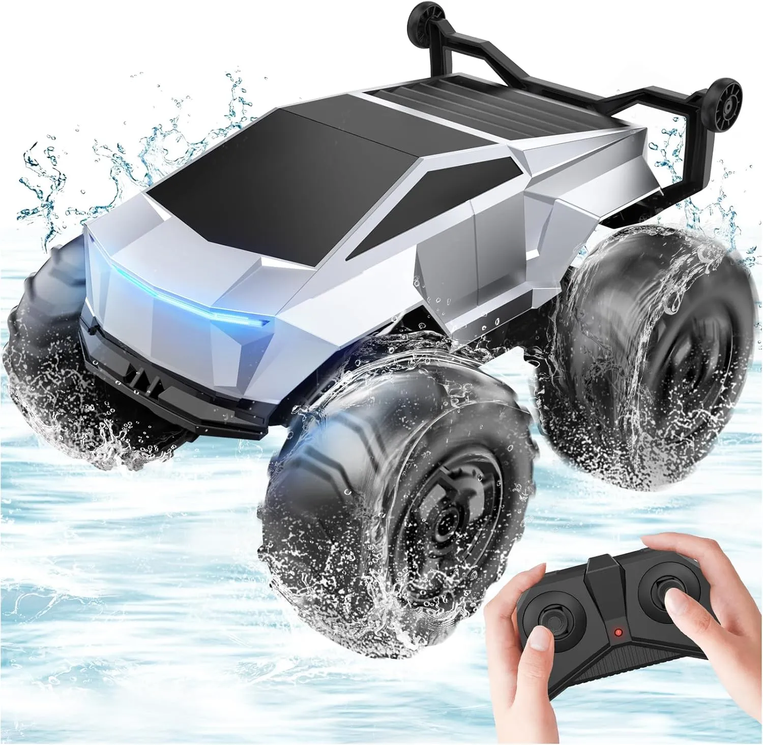 6 7 8 9 10 11 12 Remote Control Car$ 1:16 4WD Waterproof RC pterosaur penchant testify sideline anywhere privilege Monster Truck$ 2.4GHz All Terrain Amphibious RC Stunt Cars$ 360�� Rotating Pick-up Truck Car Toys Gifts for Boys Age 