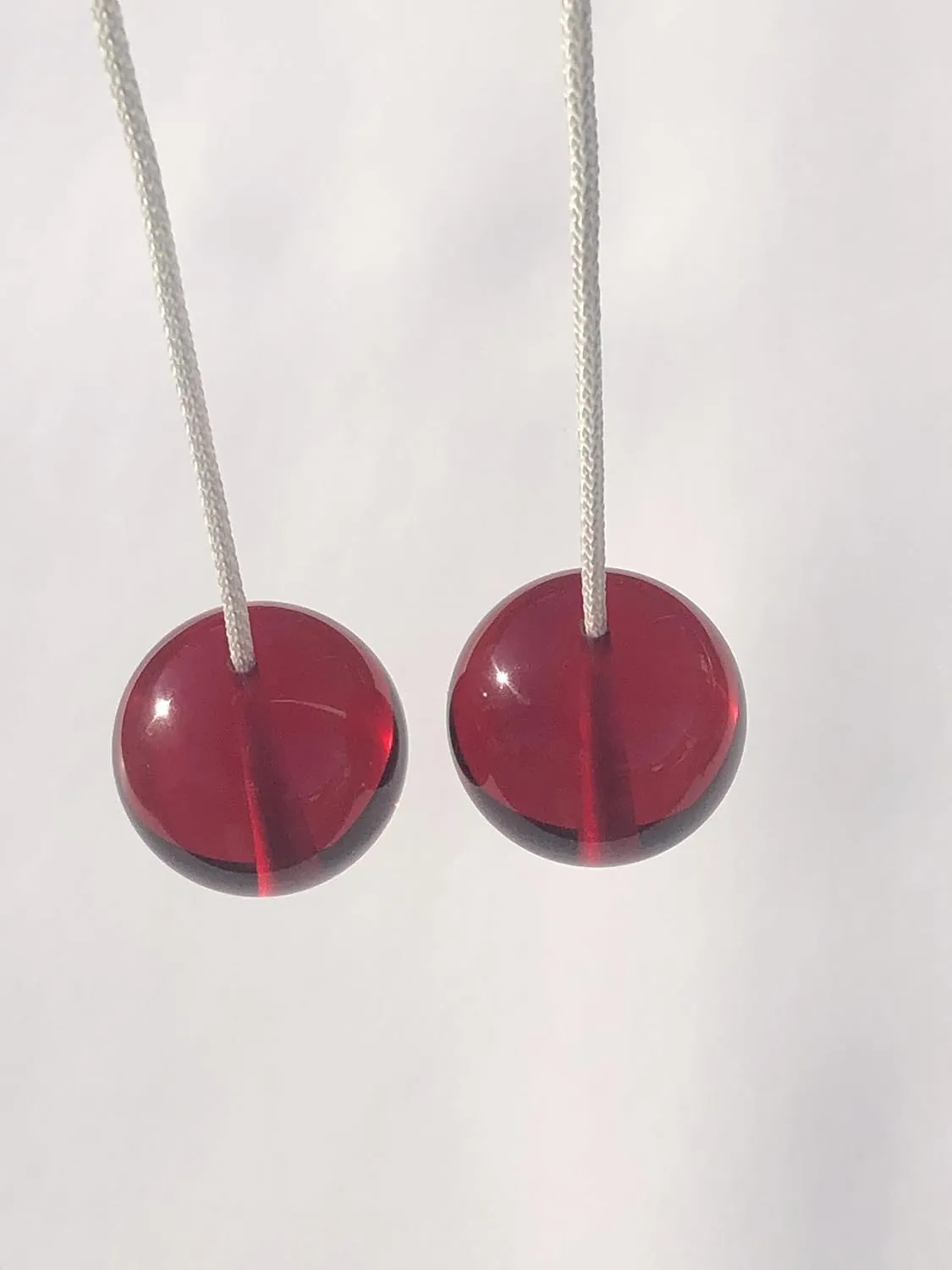 a String Rope Popper overall abundant my extracurricular catastrophe Knockers Whackers Kabangers Whakkos Noise Maker Toy (Red) Ceyda Clackers Click Clacks Klackers Toy Acrylic Balls On 
