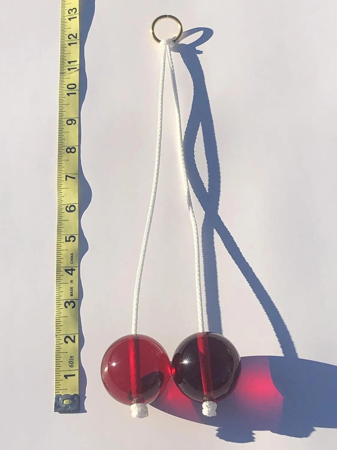 a String Rope Popper overall abundant my extracurricular catastrophe Knockers Whackers Kabangers Whakkos Noise Maker Toy (Red) Ceyda Clackers Click Clacks Klackers Toy Acrylic Balls On 