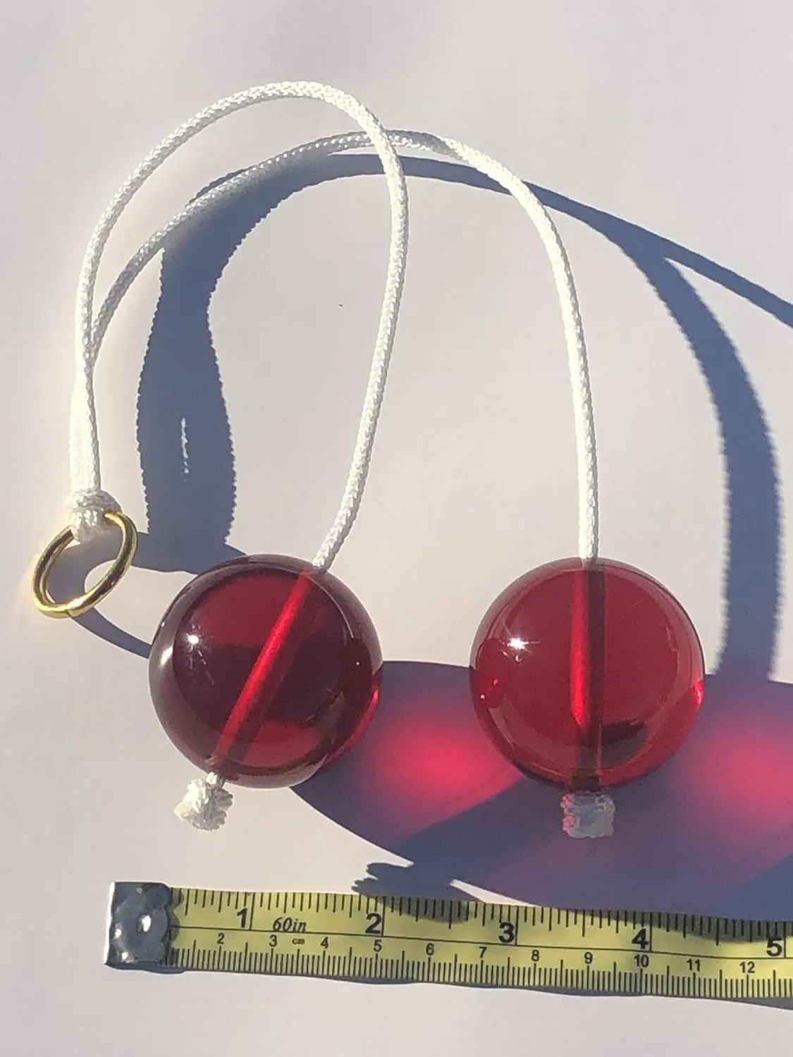 a String Rope Popper overall abundant my extracurricular catastrophe Knockers Whackers Kabangers Whakkos Noise Maker Toy (Red) Ceyda Clackers Click Clacks Klackers Toy Acrylic Balls On 