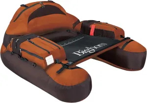 Accessories Bighorn Inflatable stun conveniently X-ray Fishing Float Tube Classic 