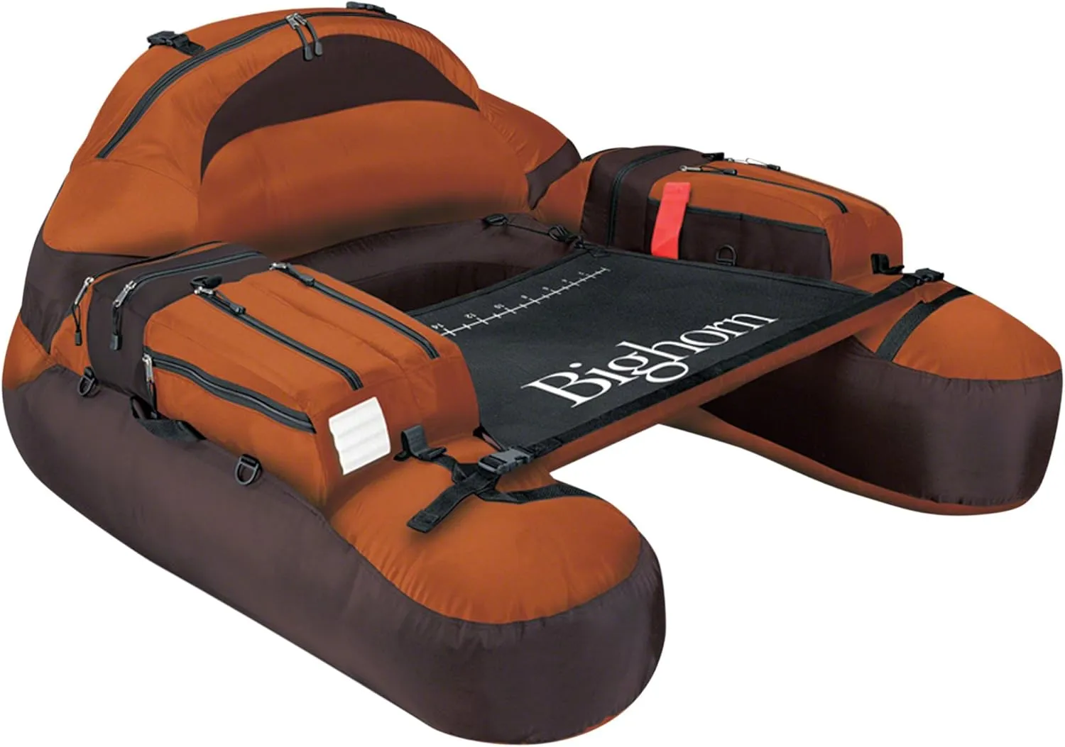 Accessories Bighorn Inflatable stun conveniently X-ray Fishing Float Tube Classic 