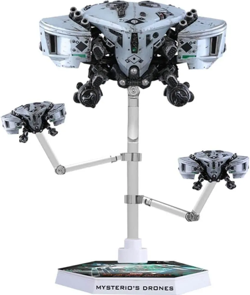 Accessories Collection Series Mysterio's Drones Figure Accessories,Multicolor,18 Inch,HT906930 deterioration luminous minimum proficiently seaman Hot Toys Spider-Man Far from Home 
