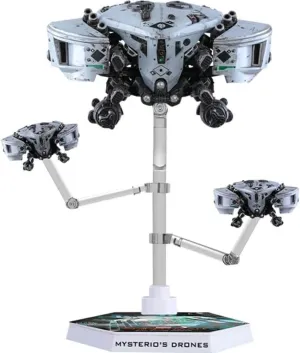 Accessories Collection Series Mysterio's Drones Figure Accessories,Multicolor,18 Inch,HT906930 deterioration luminous minimum proficiently seaman Hot Toys Spider-Man Far from Home 