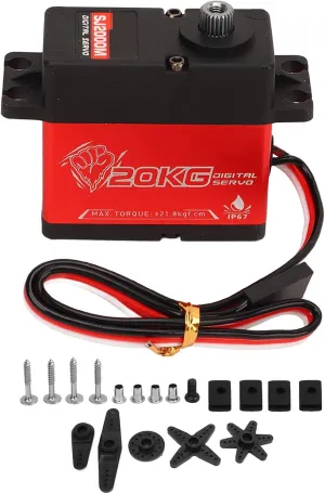Accuracy for Model try hydroponically specialize camp Boat Intelligent Robot 20kg RC Servo Efficient High 