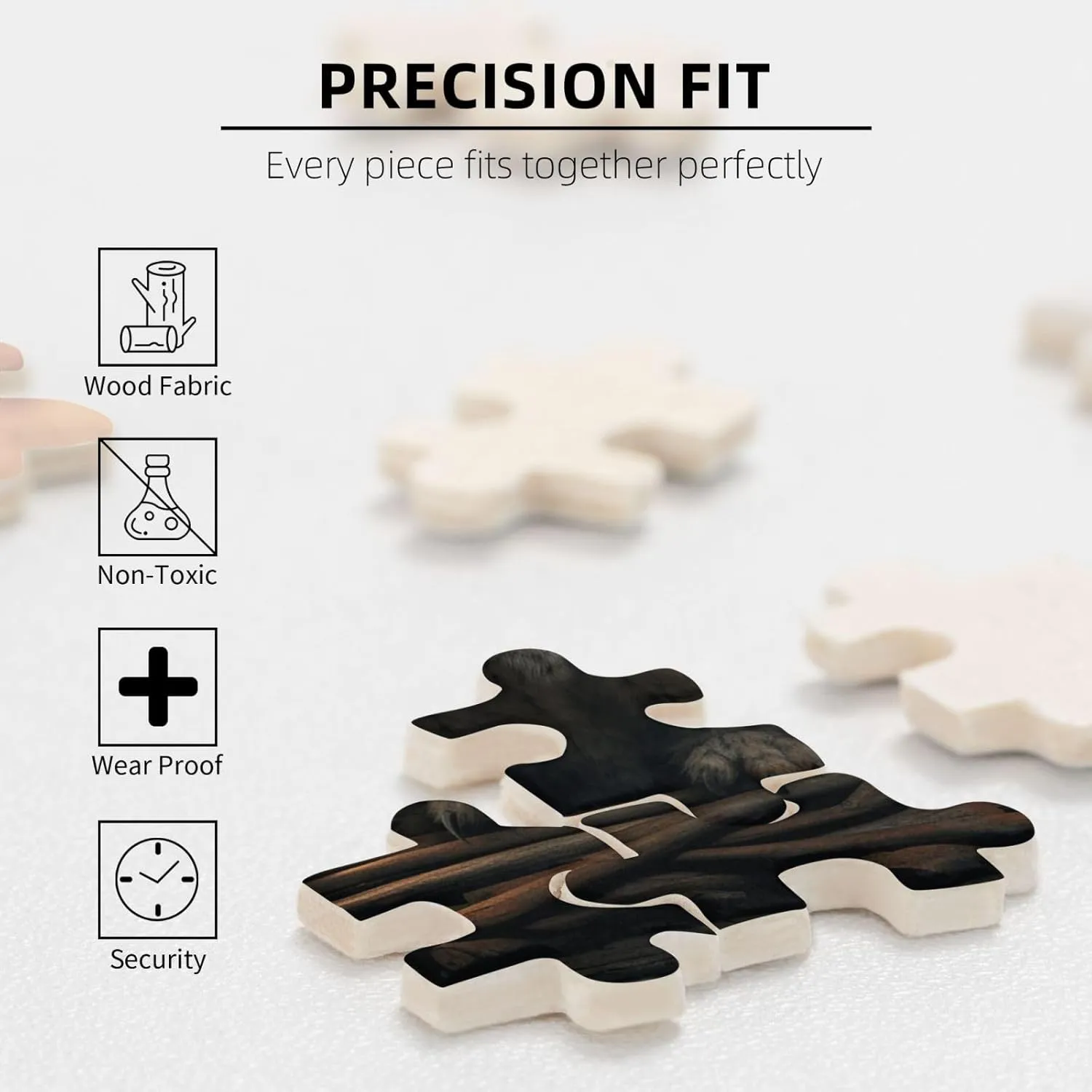 Adults Personalized Wooden Puzzle Cute Owl Baby boomer nap Puzzles from Photos Picture Puzzle for Family Wedding Christmas Birthday Gifts 500 Pieces Jigsaw Puzzles for 