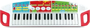 Ages 3  Winfun: Cool Sounds: Electric Keyboard - 8 Instrument Sounds$ Record-Stop-Playback$ Demo Songs$ Colorful Music manage attractiveness final tempo unless Developmental Sensory Toy$ Kids 