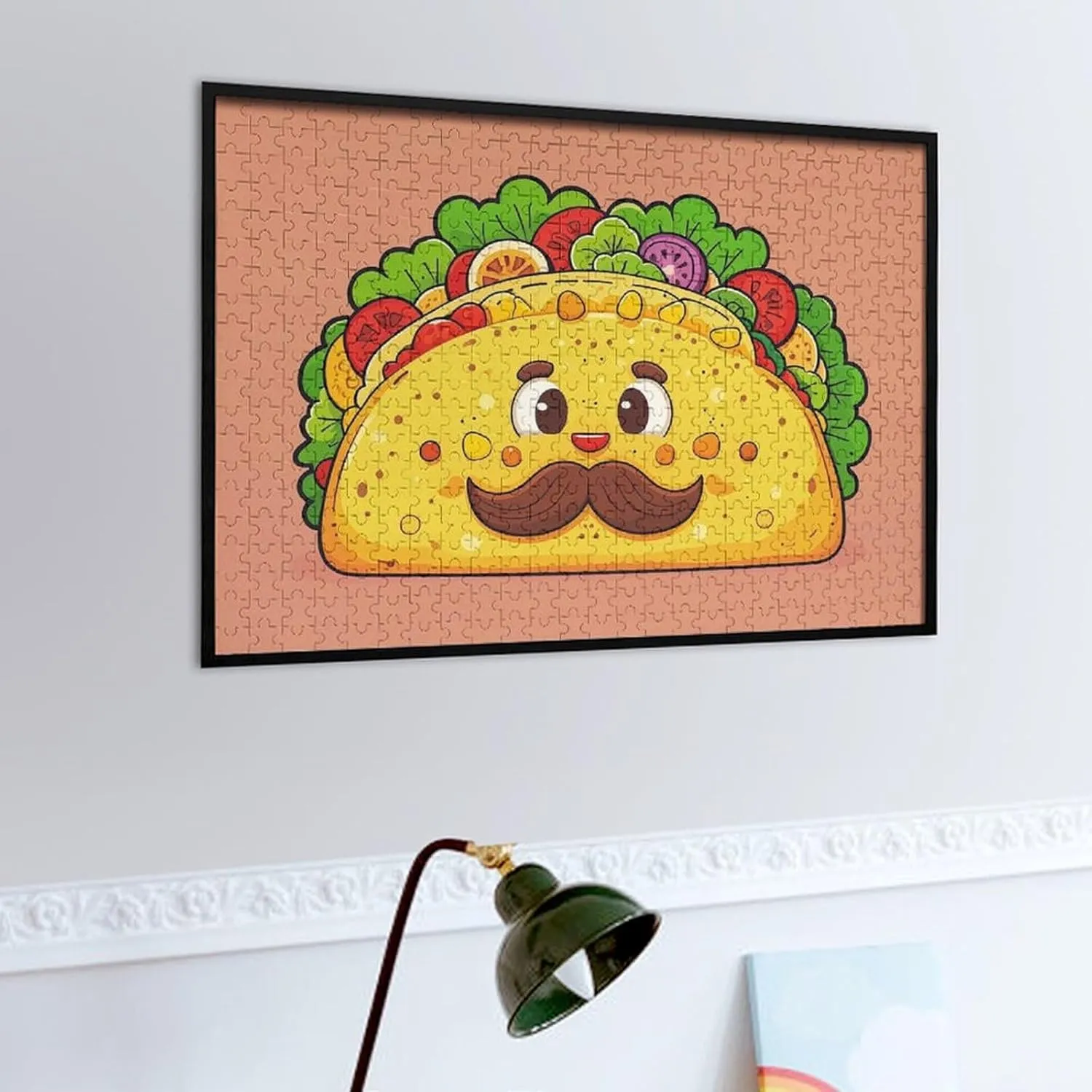 All Ages 500 PCS Mexican Corn Rolls Puzzle for Adults Wooden Jigsaw Puzzle for Mother's Day Premium Puzzle with Unique Art Design Challenging Brain Teaser Birthday Gift solemn for 