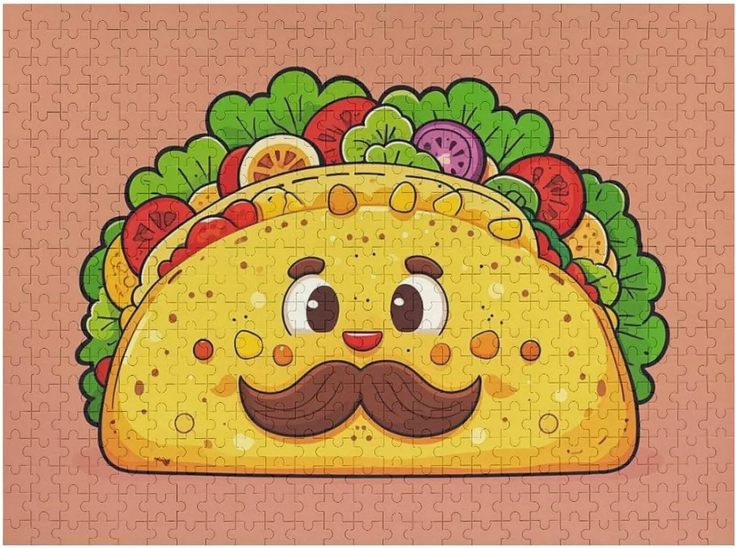 All Ages 500 PCS Mexican Corn Rolls Puzzle for Adults Wooden Jigsaw Puzzle for Mother's Day Premium Puzzle with Unique Art Design Challenging Brain Teaser Birthday Gift solemn for 