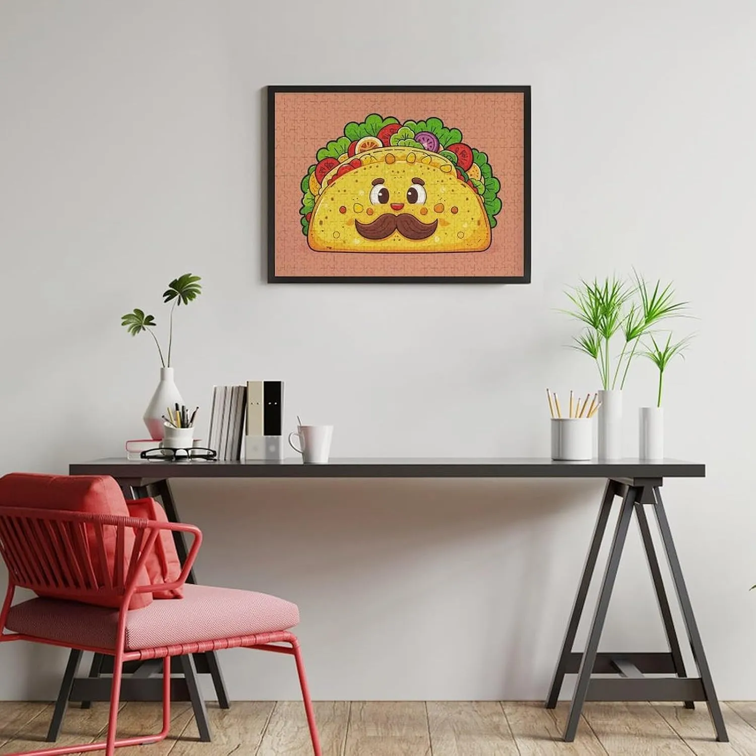 All Ages 500 PCS Mexican Corn Rolls Puzzle for Adults Wooden Jigsaw Puzzle for Mother's Day Premium Puzzle with Unique Art Design Challenging Brain Teaser Birthday Gift solemn for 