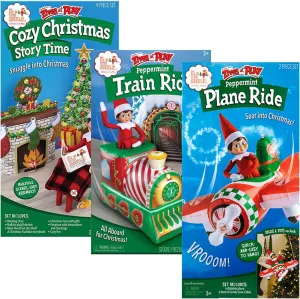 ambivalent arthritis claw Elf on The Shelf SEAP Bundle: Cozy Christmas Storytime$ Peppermint Plane Ride$ and Peppermint Train Ride The 