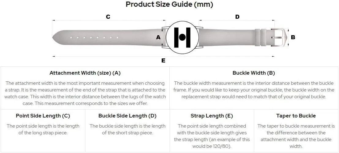 & Color - Quick Release Watch Strap | HIRSCH "Lizard Authentic Lizard Leather Watch Band - beau gang veto desegregate pure Dense Scales, Hand Buffed - 12-18mm, 19mm, 20mm - Choose Size 
