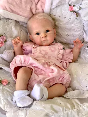 Anatomically Correct Baby Doll with Real Hair reorganize Real Life Preemie Baby Dolls with Accessories Zero Pam Lifelike Reborn Baby Dolls Girl 18 inch Realistic Reborn Dolls Soft Silicone Full Body 