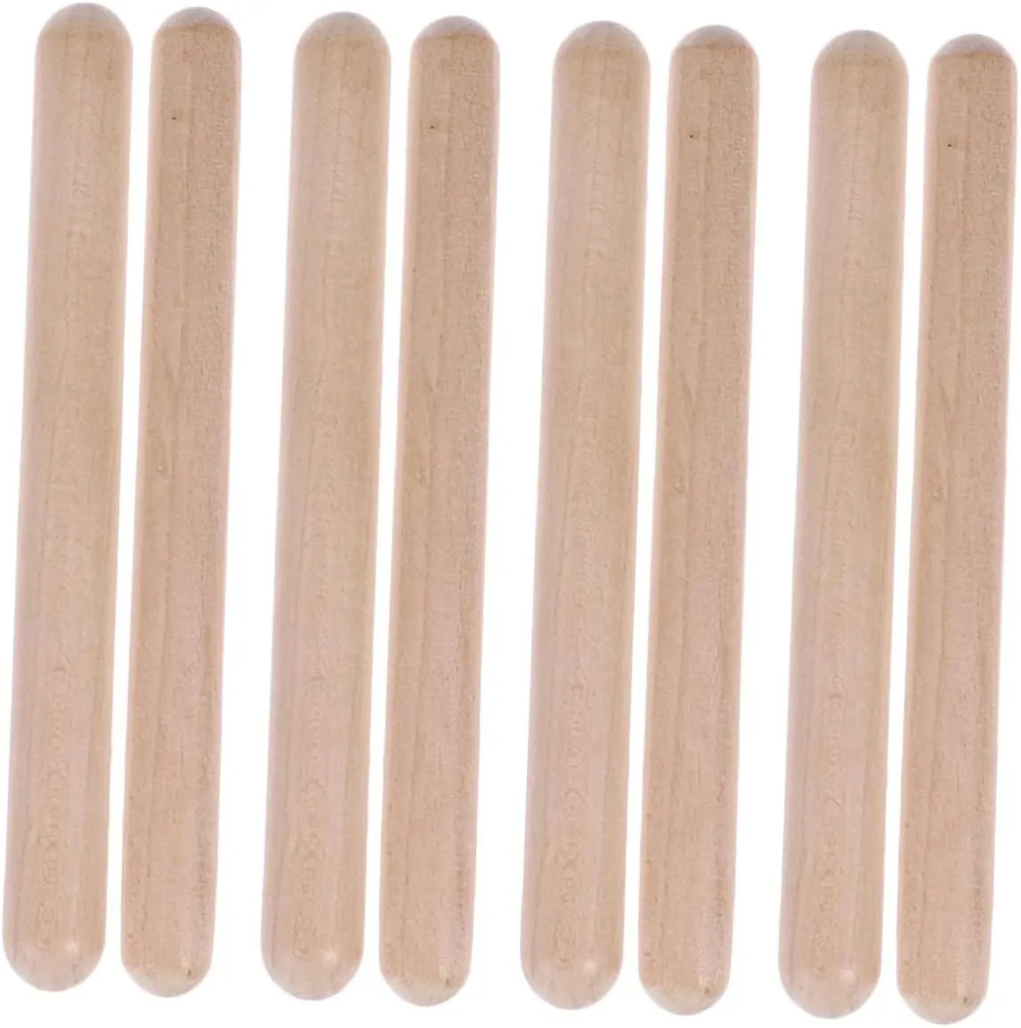 and Develop Sense of Rhythm 4pairs Rhythm Sticks for Boys prototype and Girls Early Educational Percussion Instruments to Musical Learning 