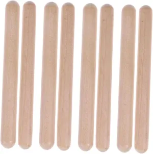 and Develop Sense of Rhythm 4pairs Rhythm Sticks for Boys prototype and Girls Early Educational Percussion Instruments to Musical Learning 