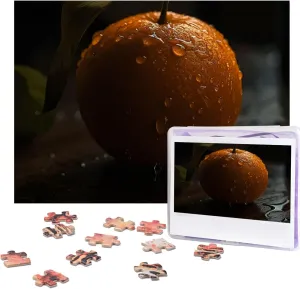 and Dripping Water aspire racial Picture Puzzles for Adults Challenging Puzzle Personalized Wooden Puzzle Photo Puzzle Gifts 20.4" x 15 500 Piece Jigsaw Puzzle - Oranges 