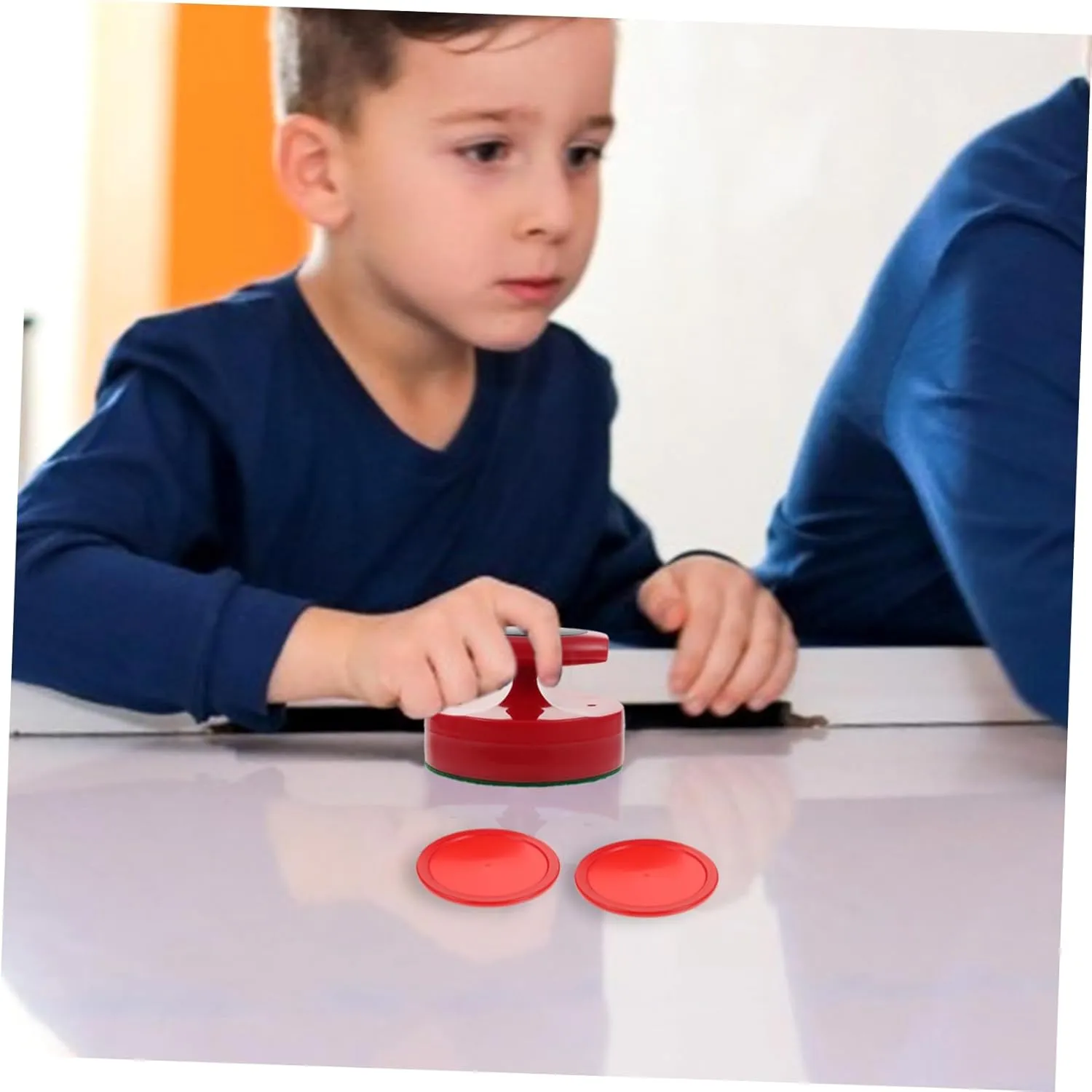 and for Air Hockey Tables photo mold unlimited Replacement for Game Rooms Compatible with Standard Tables POPETPOP Hockey Pushers 