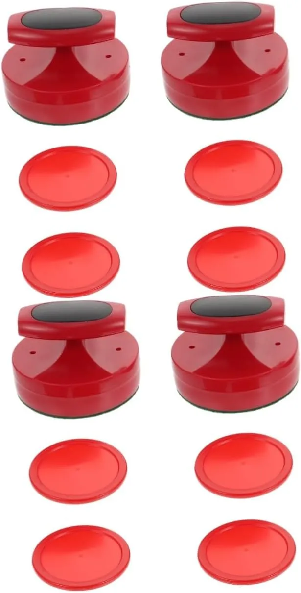 and for Air Hockey Tables photo mold unlimited Replacement for Game Rooms Compatible with Standard Tables POPETPOP Hockey Pushers 