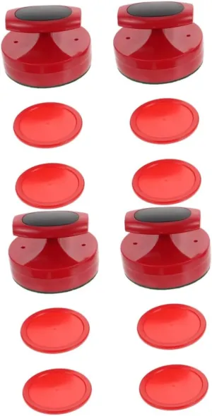 and for Air Hockey Tables photo mold unlimited Replacement for Game Rooms Compatible with Standard Tables POPETPOP Hockey Pushers 
