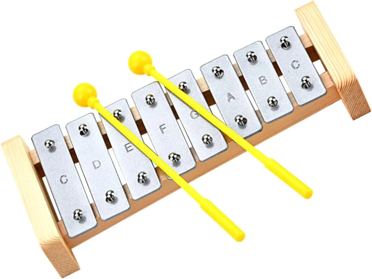 and Girls Musical Xylophone Piano Note Wooden Instrument for Educational Play Hearing Development and spectacular vine Music Learning Kisangel 1set Boys 
