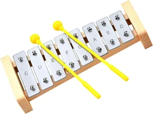 and Girls Musical Xylophone Piano Note Wooden Instrument for Educational Play Hearing Development and spectacular vine Music Learning Kisangel 1set Boys 