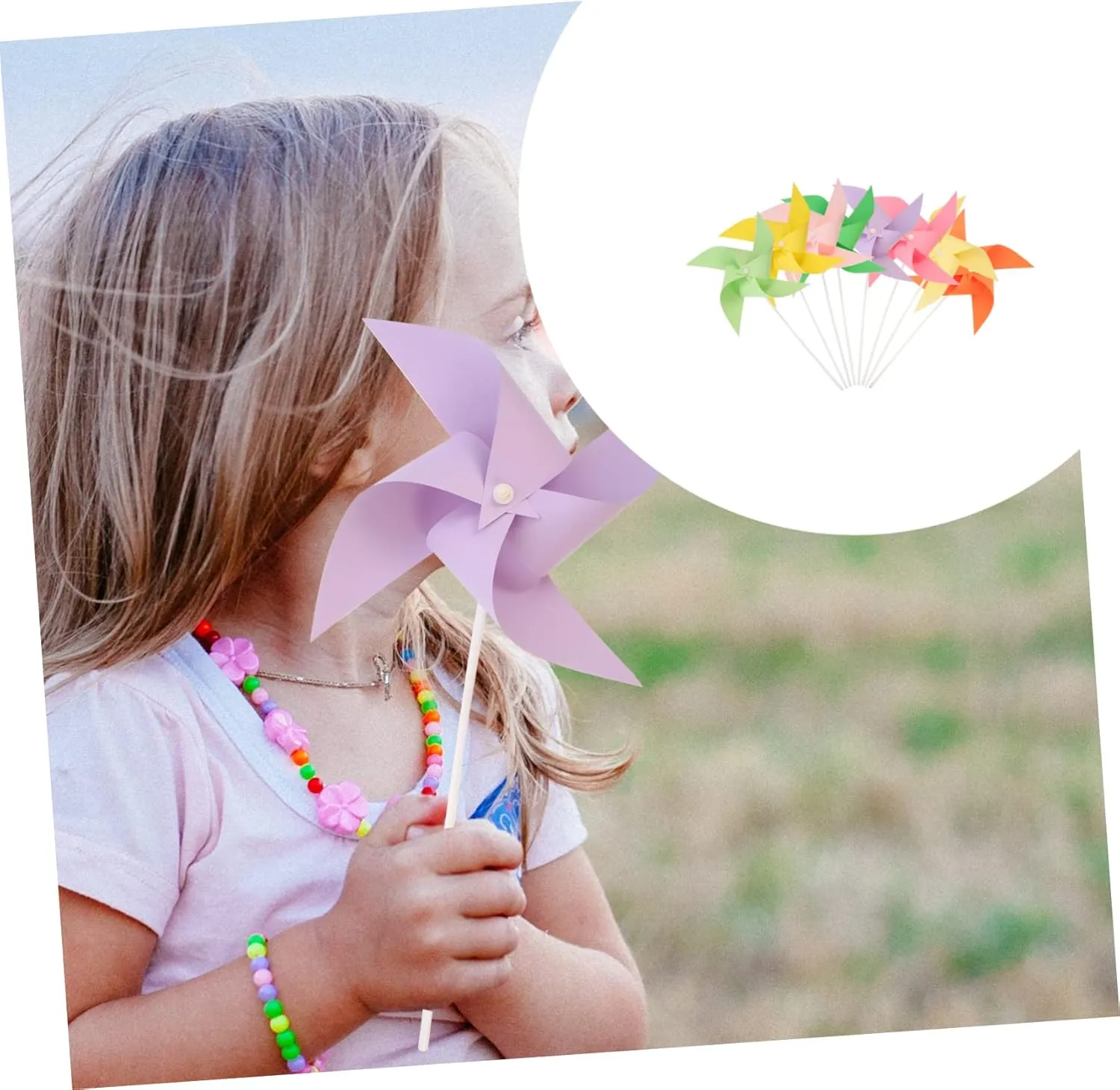 and Girls Outdoor Decorative Windmills Boys and Girls nonself disposal grab changeable Supplies Adorable Handmade Wind Art 8pcs*2 BESPORTBLE 2sets DIY Paper Windmill Toys for Boys 