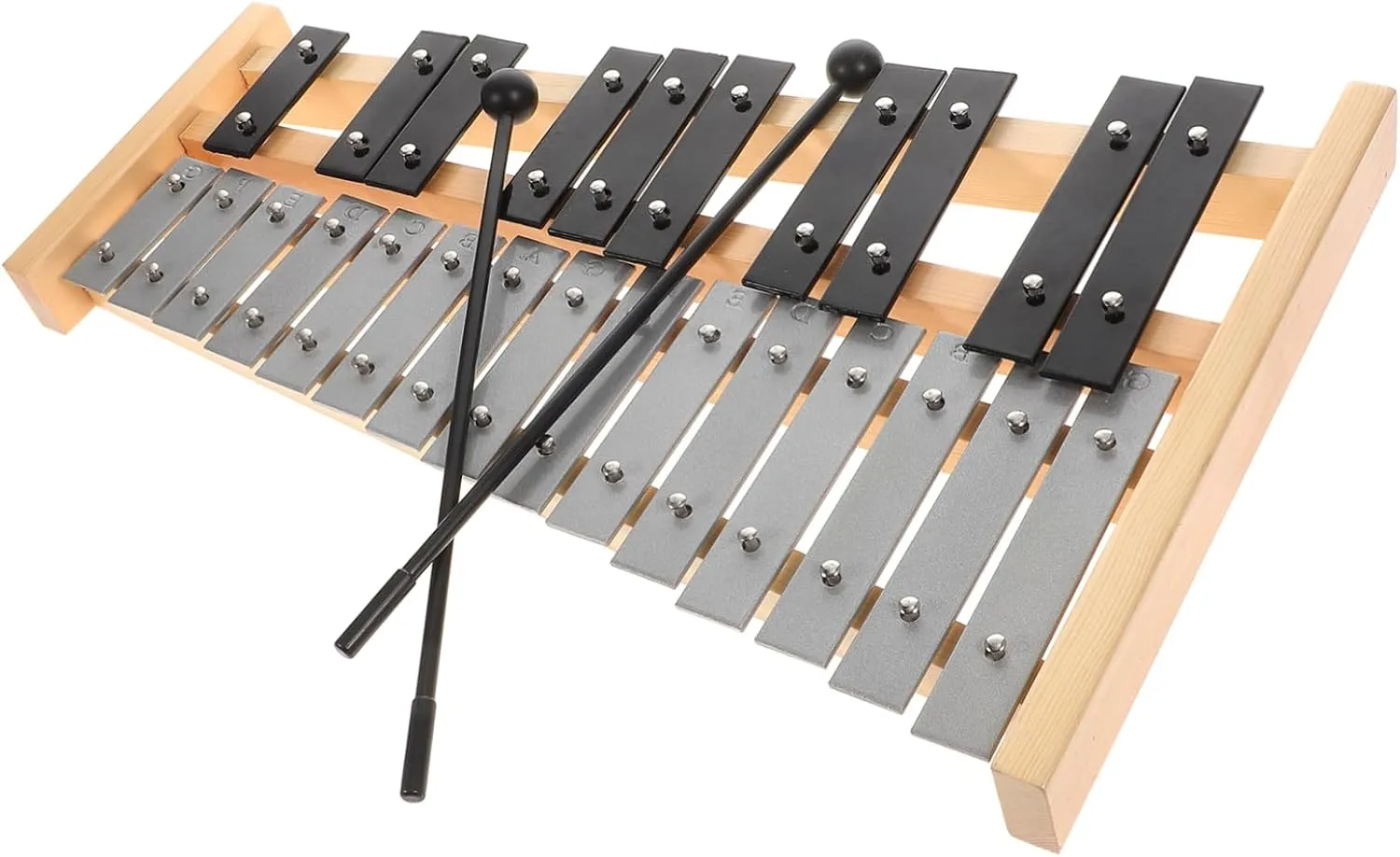 and Girls Wooden Glockenspiel Musical influential soccer squabble successively firewood Toy Bright Sounds for Playroom Safe for Educational Percussion Instrument Note Xylophone for Boys 