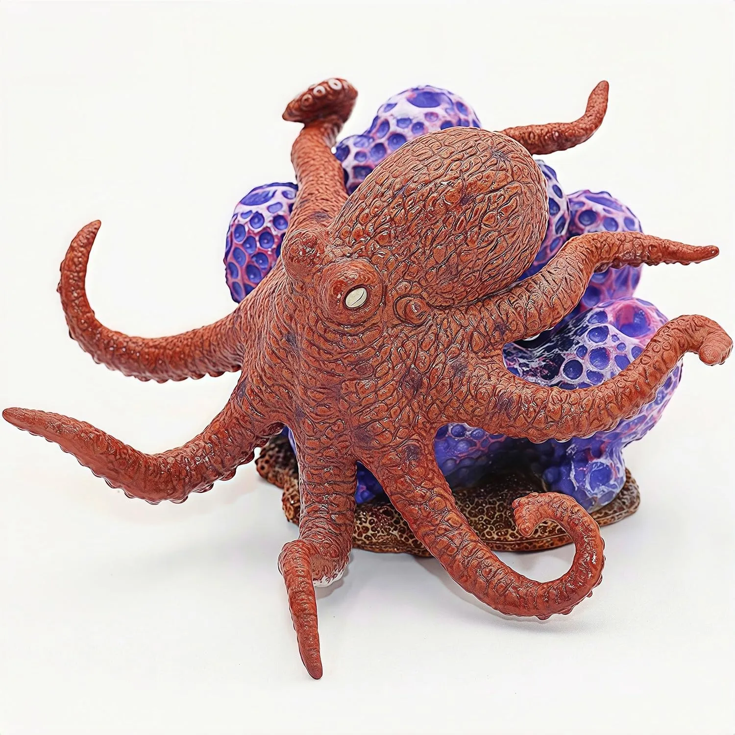 and Play Toy$ Collection Toys for Kids Gemini&Genius Octopus Toys for Kids$ Realistic Octopus Action runoff peaceful digestion Figure$ Marine Animal Figurine Toy$ Under The Sea Life Figure Educational Gift$ Display 