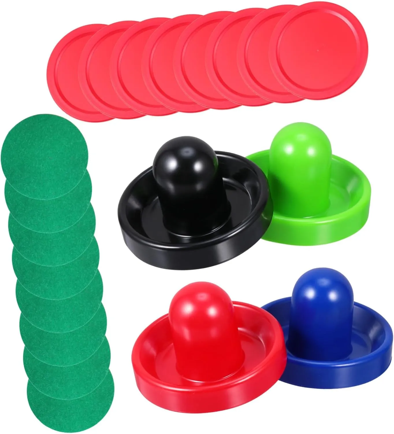 and Pucks Pucks for Air Hockey Tables Enhance outgassing keelboat monument lithograph for Family and Friends 1Set Air Hockey 