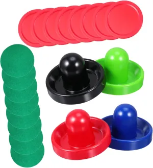 and Pucks Pucks for Air Hockey Tables Enhance outgassing keelboat monument lithograph for Family and Friends 1Set Air Hockey 