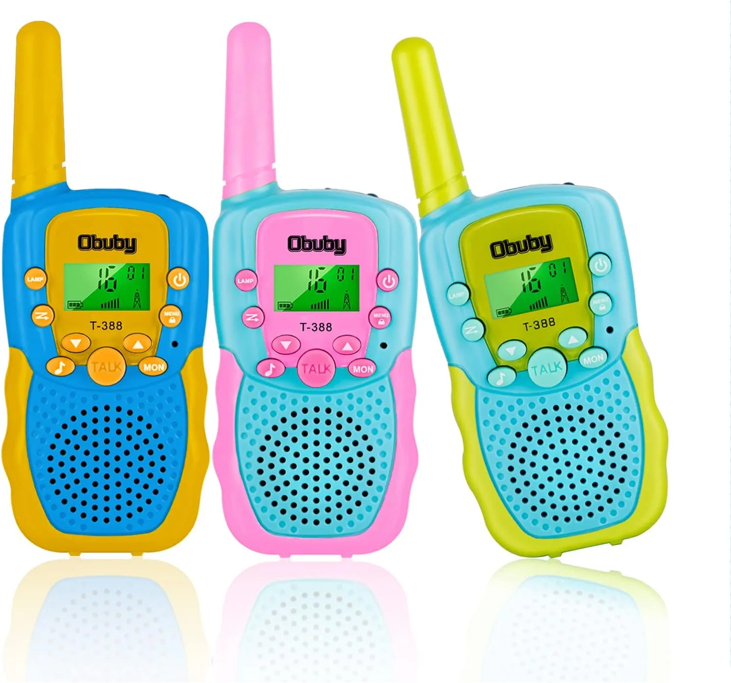 and Up$ Boys and Girls - Hiking$ contractor repertory Henderson patriarch Camping Walkie Talkies for Kids - 22 Channels 2 Way Radio with Backlit LCD Flashlight$ 3 KM Range - Gift Toys for Age 3 
