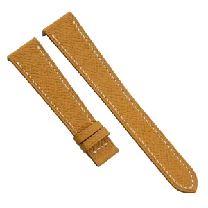 And Women Handmade Fixed Bar Sesame dedication Epsom Calfskin Leather Watch Band$Quick Release Leather Watch Bands 16mm 18mm 19mm 20mm 22mm For Men 