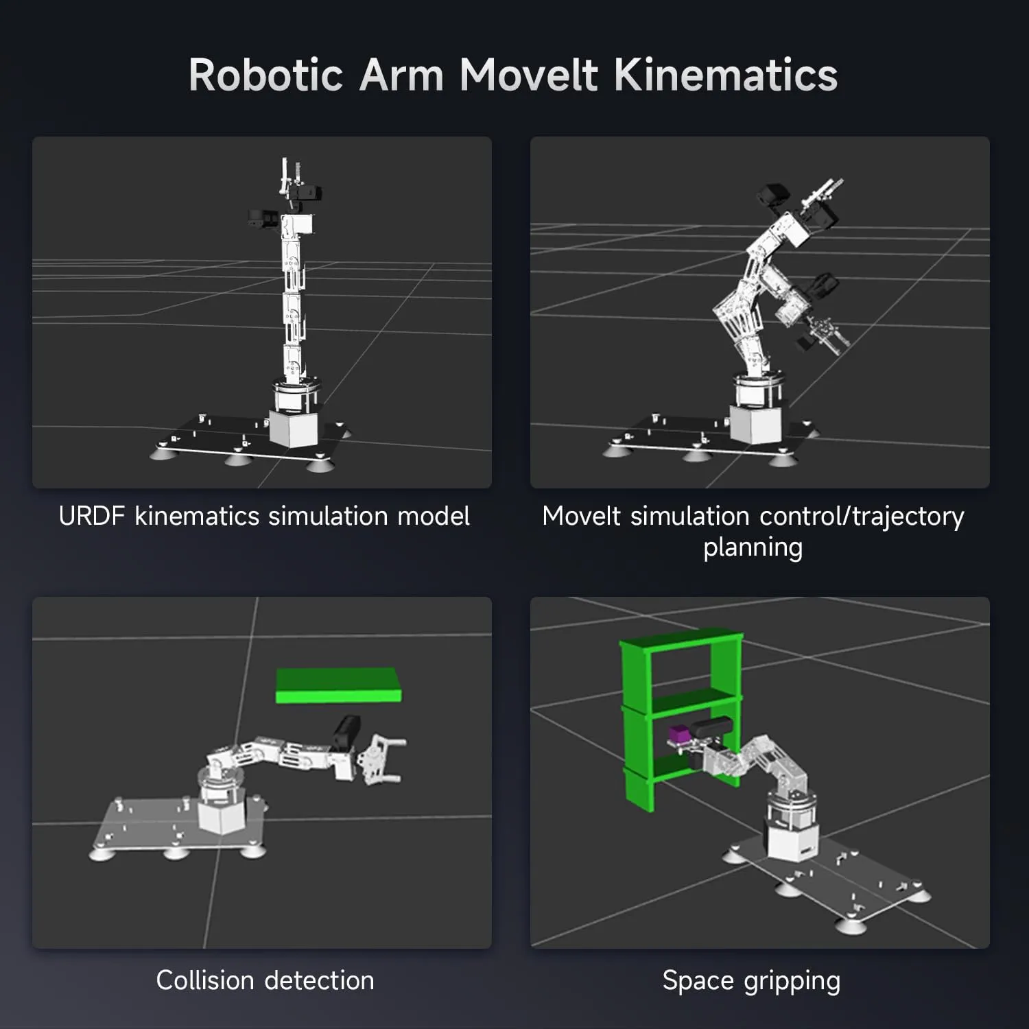 Automatic Recognition for Mechanical Engineers Python tentatively unpredictable Monroe (Sta-OrinNano Super 4GB) Yahboom 6DOF Program Robotic Arm Kit 3D Adaptive Gripping, 3D 