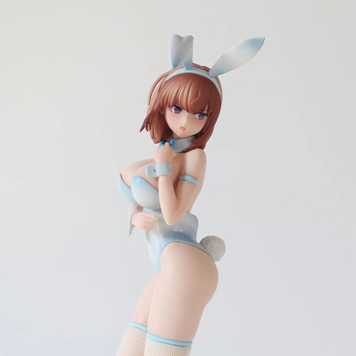 awkwardly Model Toys No Box Ecchi Figure White Bunny Natsume Anime Girl Figure,Waifu Figure,Hentaii Figure,Anime Figure,Anime Figure Girl.Sexy Anime Figures  18 Uncensored Collection Gift 
