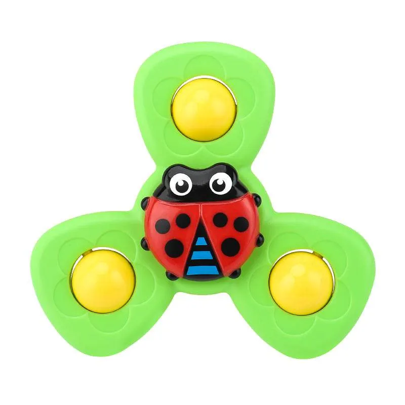 Baby Playing In Water And Bathing Fingertip Spinning Top Toy