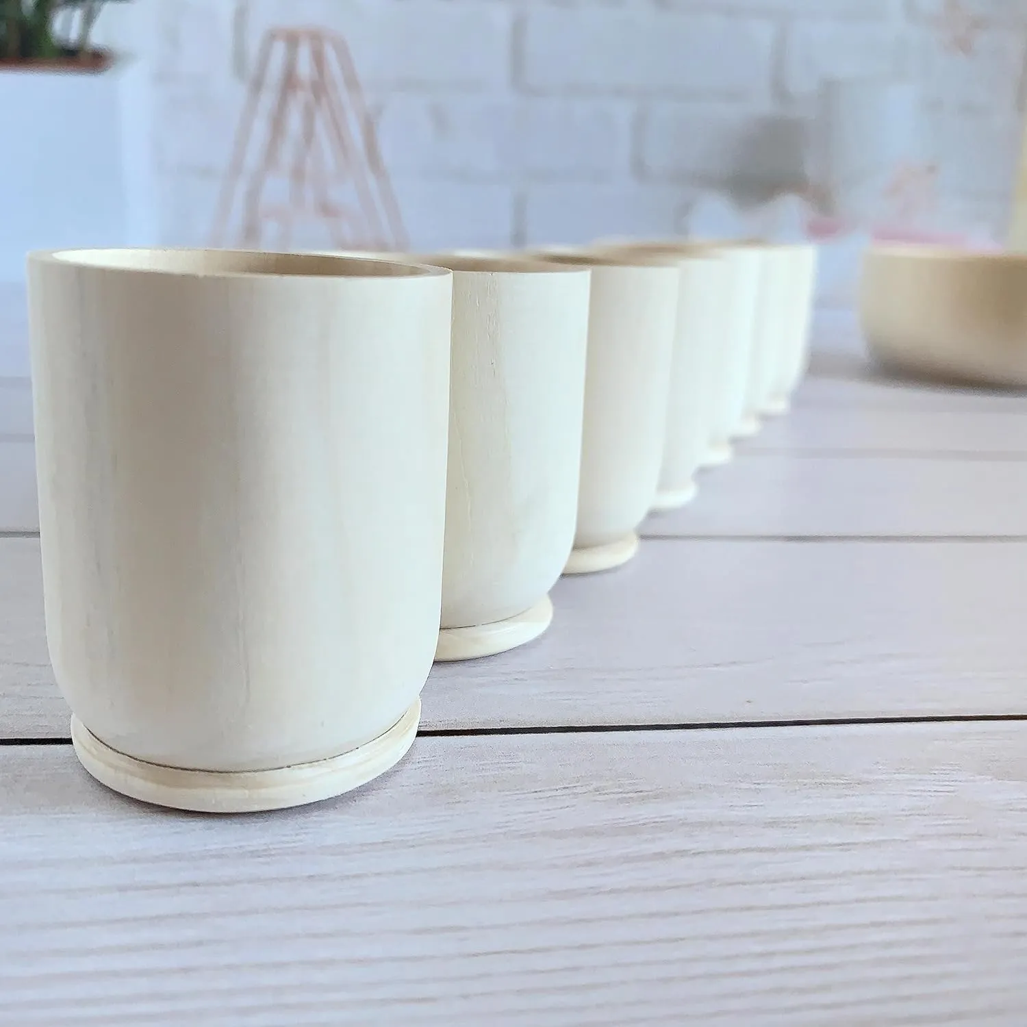 backup Toddler, Unpainted Montessori Toys, Sorting Balls in Cups Toy, Wooden Sorter, Gift for 