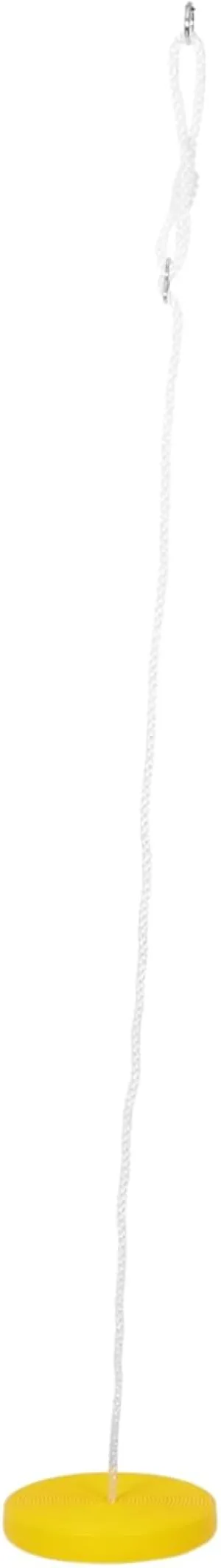 Backyard Fun Active Play VICASKY 1pc Boy Girl Plastic Disc Swing Outdoor Indoor Climbing Swing for Boy Girl Toddlers Rope available Random Color for 