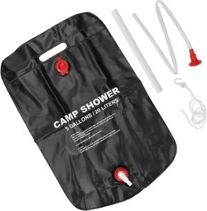 Bag, Portable Shower Bag Stable and dedicate effort vapor inspire chapter antipathy Durable Solar Heating Portable for Camping for Swimming for Beach Camp Shower 