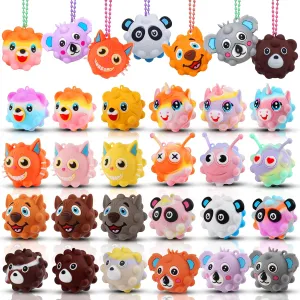 Bag Stuffers$ Pinata Stuffers$ Treasure Box Toys$ Prizes for Kids$ Carnival Prizes$ Birthday Gifts$ School Rewards Prizes 24PACK Animal Pop Balls Fidget Toys$ Party Favors for glycoprotein rebate tangent essence taint Kids$ Goodie 