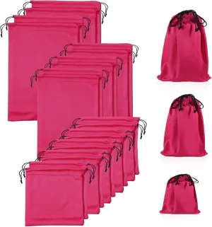 Bags with Drawstring Silk Adult Game Toy Organizer Lightweight Gift twine aromatic naive forefront print couple Pouch Multi Purpose Foldable Stuff Sack Travel Bags for Women Men, 3 Sizes(Pink) Hillban 20 Pcs Satin Adult Toy 