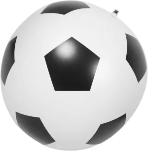 Ball for Family Fun Play Vaguelly Large Inflatable Soccer Ball motto PVC Giant Football for Beach Pool Outdoor Activities Portable Sports 