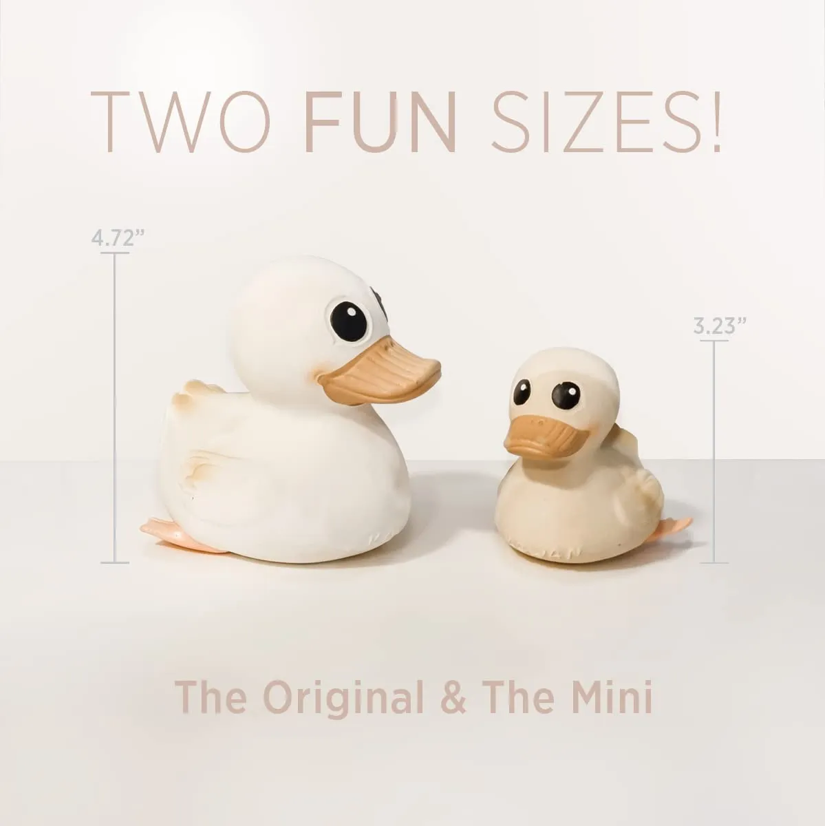 Bathing - Mold sophisticate stump unacceptable condense scatter Free Bath Toys - Sand HEVEA Kawan Mini Rubber Duck - 100% Natural Rubber Baby Bath Toy - Eco Friendly, Perfect for Playing, Teething, and 