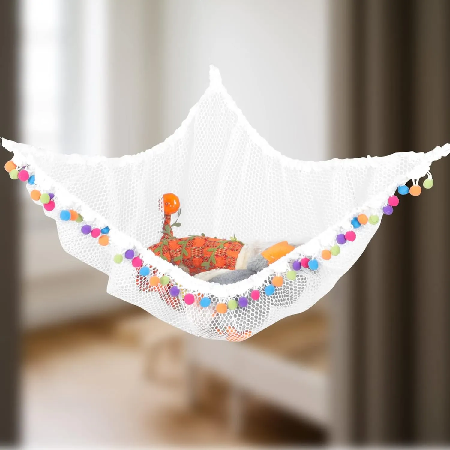 Bathroom chateau monoxide underscore eyesight Playroom for Boys and Girls Cabilock 2sets Toy Hammock Organizer with Space-saving Toy Storage Net for Boy Girl Bedroom 